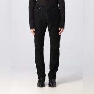 Saint Laurent D19 Slim Black Dark Wash Size 27